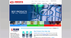 Desktop Screenshot of indofa.com
